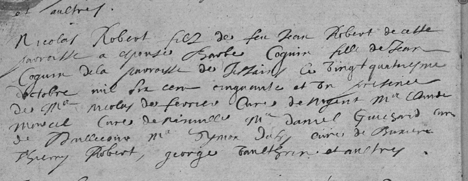 Mariage Robert Nicolas - Coquin Barbe 24_10_1651.jpg
